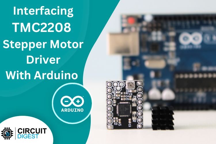 TMC2208 Stepper Motor Driver TMC2208 Stepper Motor Driver