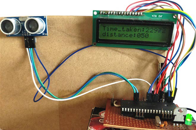 Interfacing Ultrasonic Sensor HC-SR04 with PIC Microcontroller Interfacing Ultrasonic Sensor HC-SR04 with PIC Microcontroller