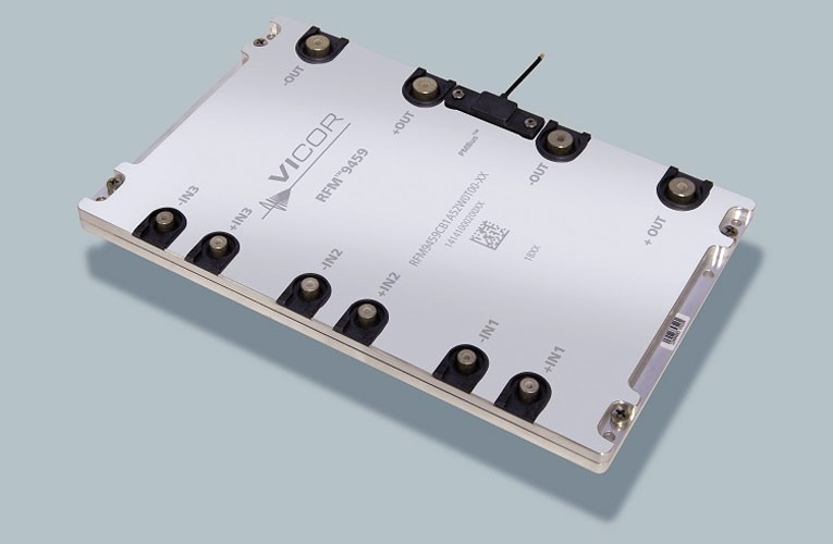 Vicor Introduces 10kW Power Tablet AC-DC Converter Vicor Introduces 10kW Power Tablet AC-DC Converter