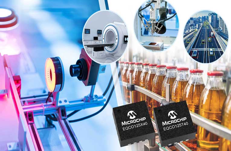 EQCO125X40 12.5Gbps CoaXPress 2.0 EQCO125X40 12.5Gbps CoaXPress 2.0 from Microchip