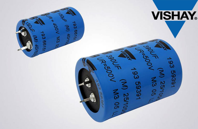 193 PUR-SI Miniature Snap-in Power Aluminum Electrolytic Capacitors 193 PUR-SI Miniature Snap-in Power Aluminum Electrolytic Capacitors