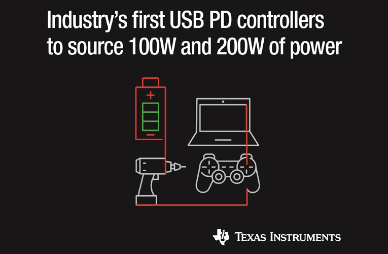 200W and 100W USB Type-C™ and USB Power Delivery controllers with fully integrated power paths 200W and 100W USB Type-C™ and USB Power Delivery controllers with fully integrated power paths