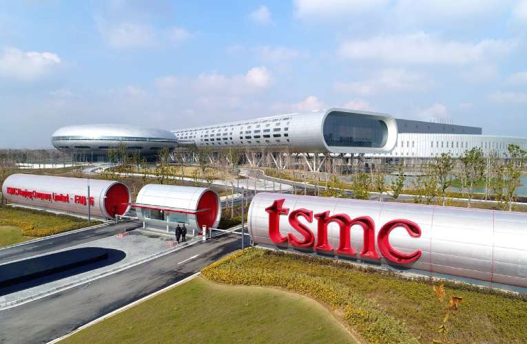 TSMC- Chip Plant TSMC- Chip Plant