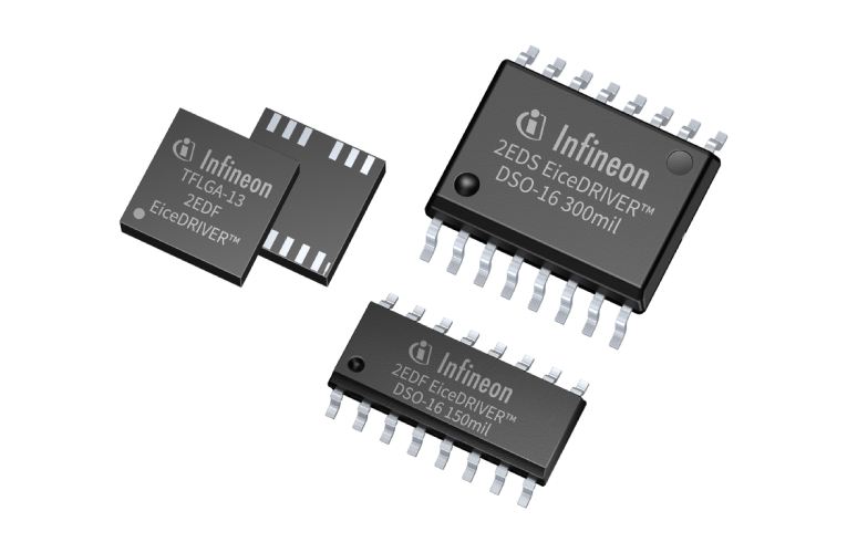 New 2-channel isolated gate-driver ICs New 2-channel isolated gate-driver ICs