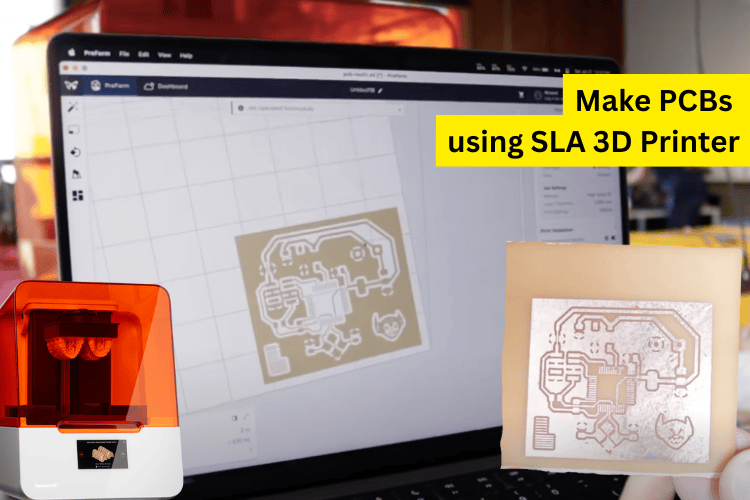 3D Printing Your Own PCBs 3D Printing Your Own PCBs