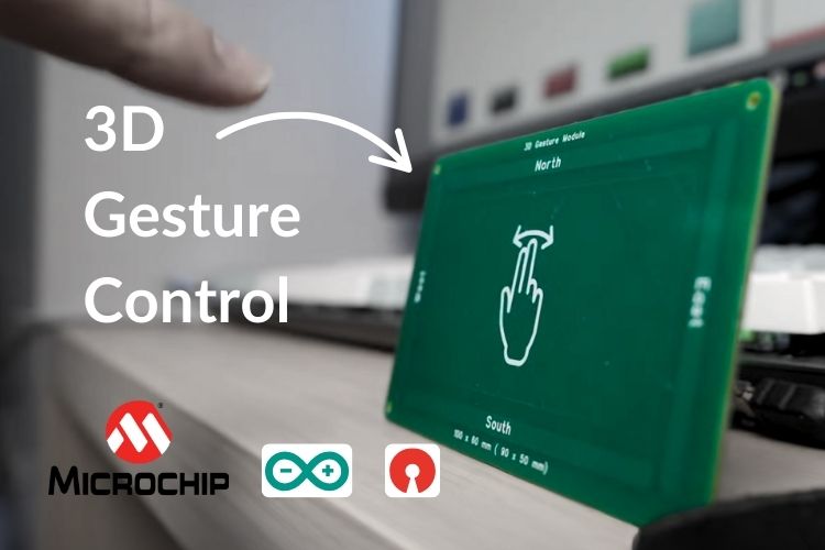 3D Gesture Control Sensor 3D Gesture Control Sensor