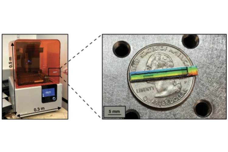 Tiny Chip-Based 3D Printer Tiny Chip-Based 3D Printer