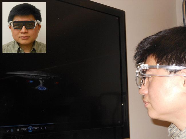 New ‘4-D Goggles’ Allow Wearers to be ‘Touched’ by Approaching Objects New ‘4-D Goggles’ Allow Wearers to be ‘Touched’ by Approaching Objects