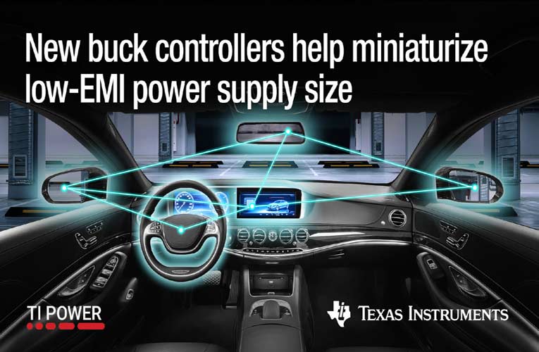 DC/DC Buck Converters from Texas Instruments 42-V Synchronous Buck DC/DC Controllers