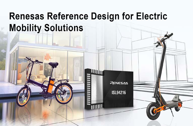 ISL94216R 16-cell BFE- Reference Design for 48V Mobility Solution from Renesas ISL94216R 16-cell BFE- Reference Design for 48V Mobility Solution from Renesas