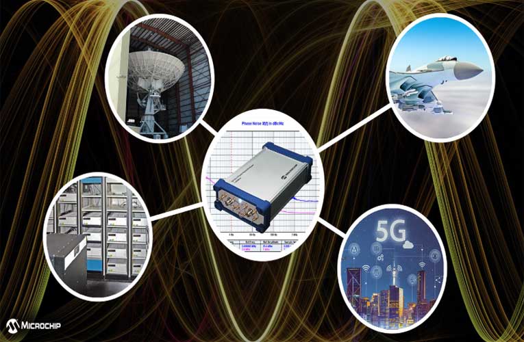 53100A Phase Noise Analyzer Microchip's 53100A Phase Noise Analyzer