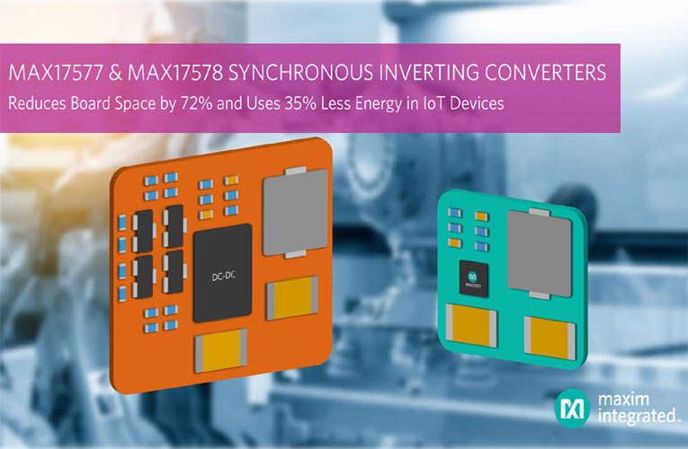 New 60V Inverting Step-down DC-DC Converters New 60V Inverting Step-down DC-DC Converters