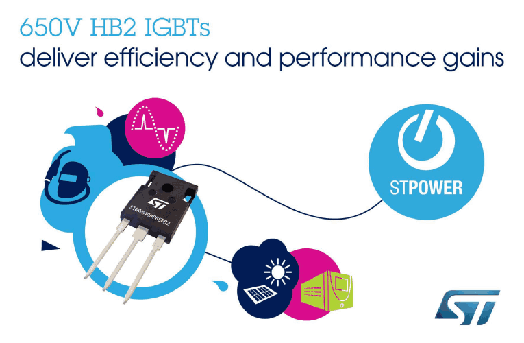 650V High-Frequency IGBTs Boost Performance with Latest High-Speed Technology 650V High-Frequency IGBTs Boost Performance with Latest High-Speed Technology