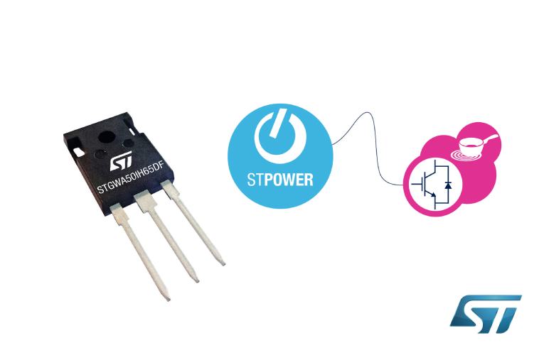 Advanced IGBTs Optimized for Soft Switching Raise Induction-Heating Efficiency in Home Appliances Advanced IGBTs Optimized for Soft Switching Raise Induction-Heating Efficiency in Home Appliances