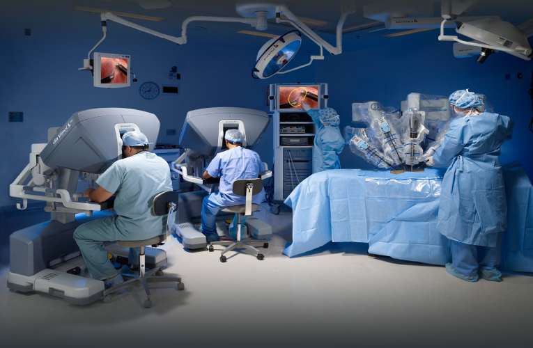 da Vinci-Surgical Robots da Vinci-Surgical Robots