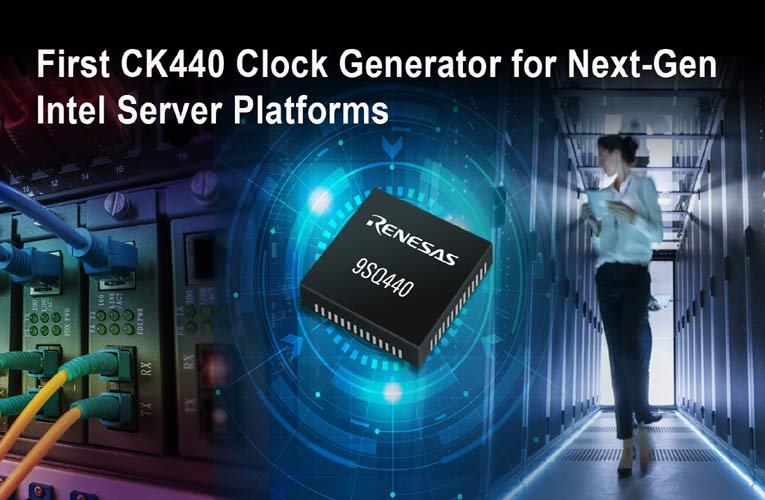 Low-Jitter CK440Q-Compliant 9SQ440 Clock Generator IC Low-Jitter CK440Q-Compliant 9SQ440 Clock Generator IC