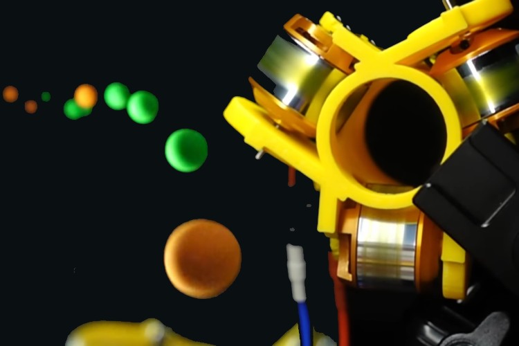 A 3D-Printed Launcher That Shoots Around Corners A 3D-Printed Launcher That Shoots Around Corners