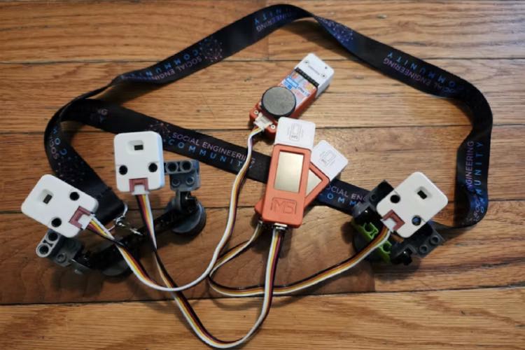 A DIY Mobility Aid for the Visually Impaired A DIY Mobility Aid for the Visually Impaired