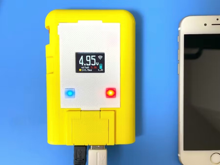 A DIY solution for High-resolution Voltage-Current Digital Logging. A DIY solution for High-resolution Voltage-Current Digital Logging.