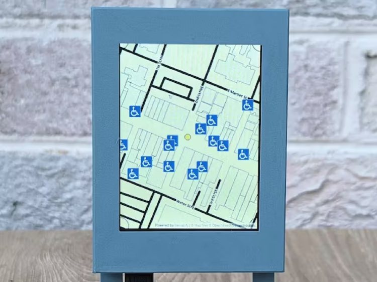 A Touch-Enabled Display for Finding Wheelchair-Accessible Places A Touch-Enabled Display for Finding Wheelchair-Accessible Places