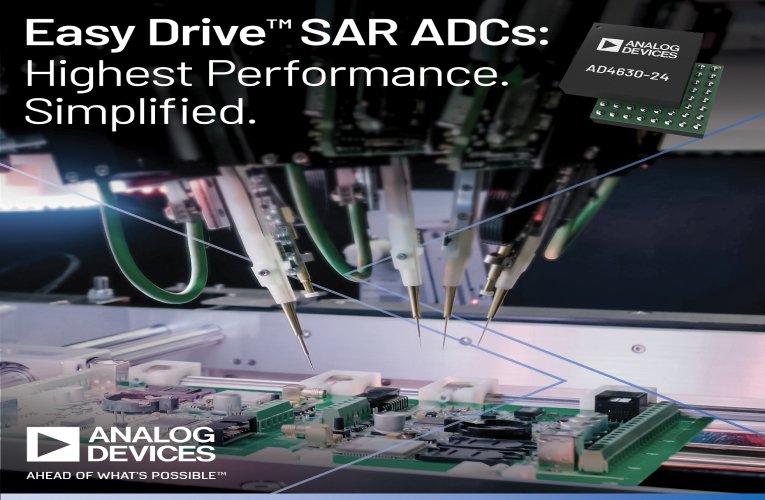 Easy Drive SAR ADCs Easy Drive SAR ADCs