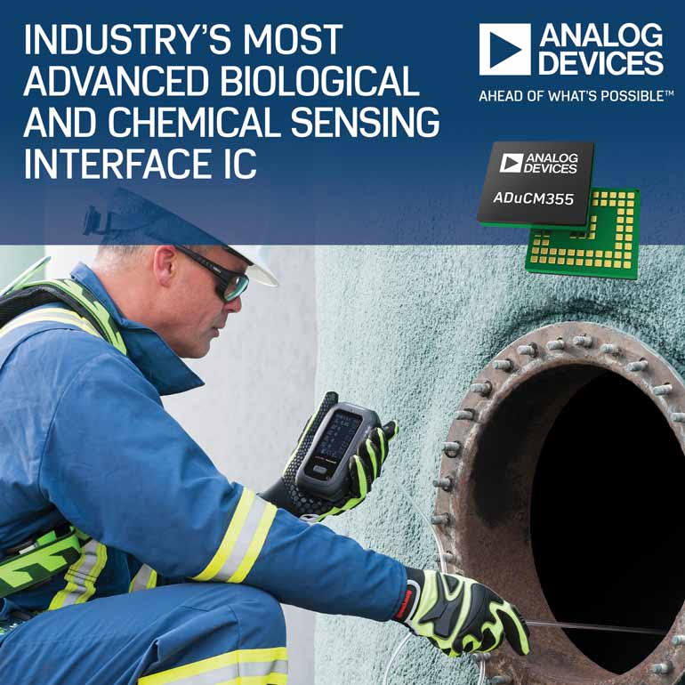 ADuCM355 - Precision analog microcontroller with bio-sensor and chemical sensor interface ADuCM355 - Precision analog microcontroller with bio-sensor and chemical sensor interface