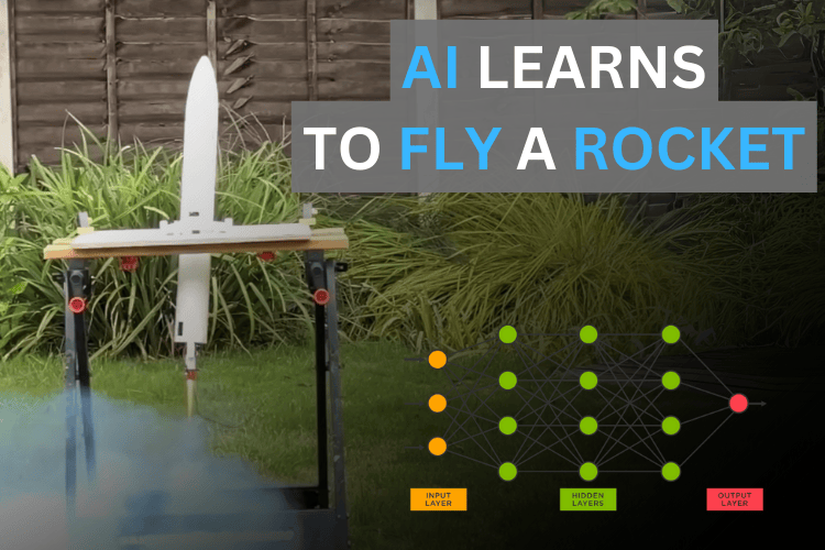 AI Learns To Fly A Rocket AI Learns To Fly A Rocket