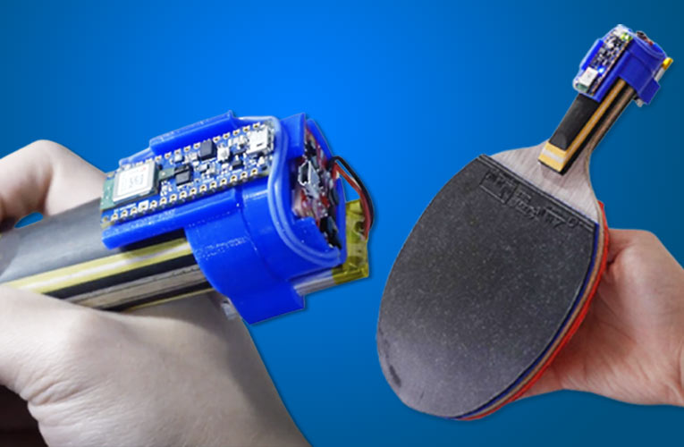 AI Powered Table Tennis Bat AI Powered Table Tennis Bat