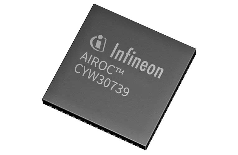 Infineon's Wireless Portfolio AIROC CYW30739 Infineon Wireless Portfolio AIROC CYW30739