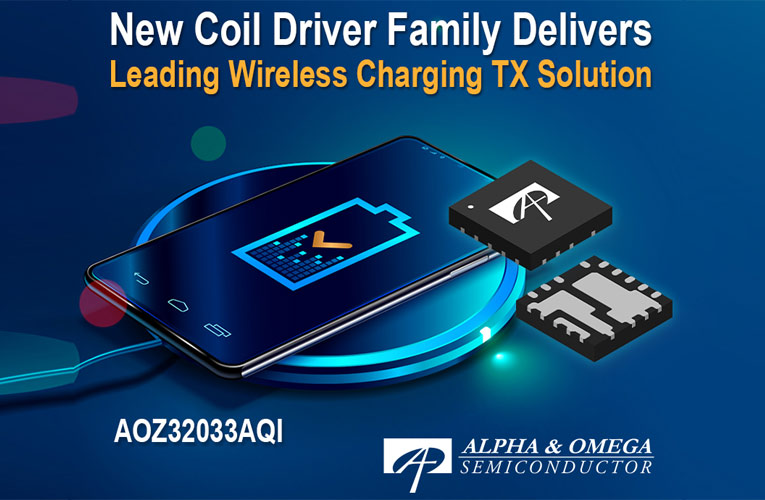 Alpha and Omega Semiconductor's AOZ32033AQI Gate Driver Alpha and Omega Semiconductor's AOZ32033AQI Gate Driver