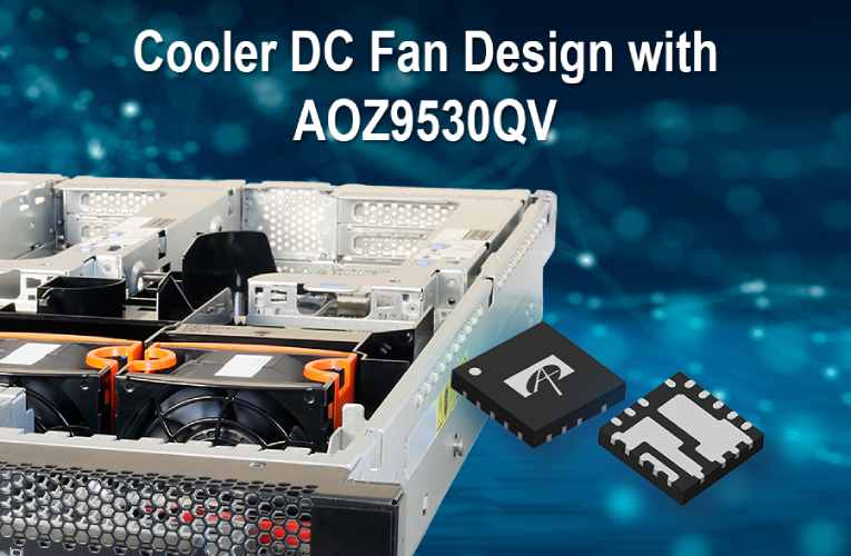 AOZ9530QV Smart Motor Module AOZ9530QV Smart Motor Module