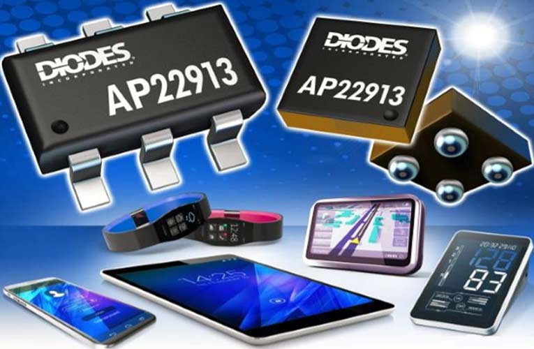 AP22913- Slew Rate Controlled 2A P-Channel MOSFET for high-side Load Switching AP22913- Slew Rate Controlled 2A P-Channel MOSFET for high-side Load Switching