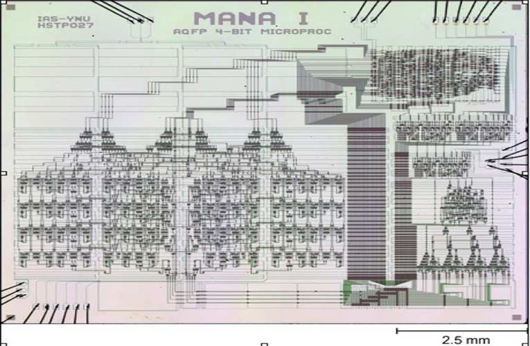 4-bit AQFP MANA Microprocessor 4-bit AQFP MANA Microprocessor