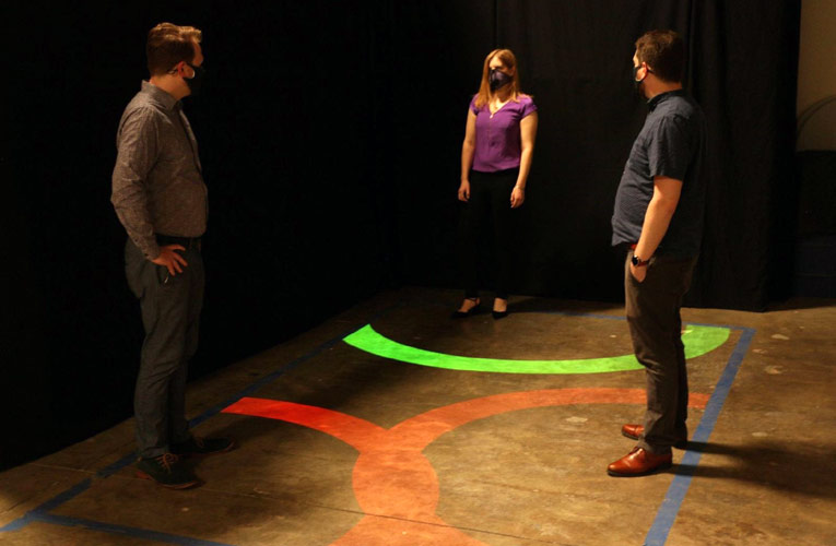 QueueSight - Augmented Reality based Social Distancing Tool QueueSight - Augmented Reality based Social Distancing Tool
