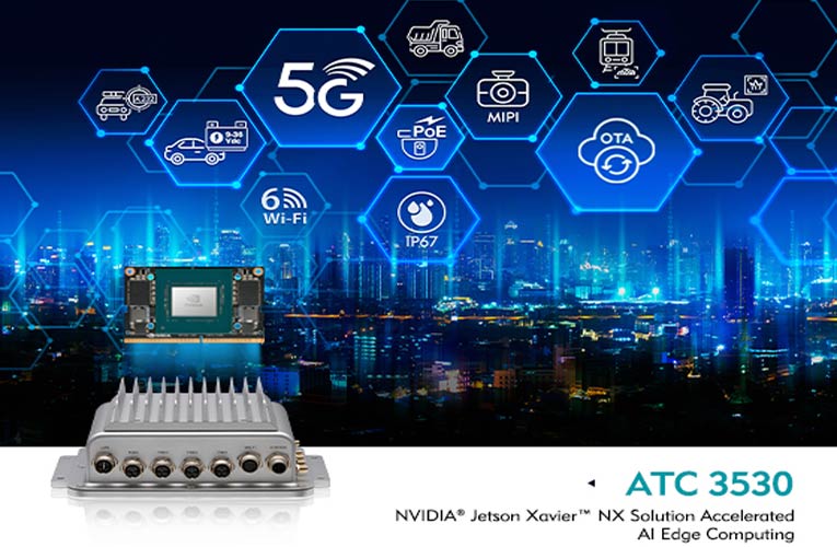 ATC 3530 with NVIDIA Jetson Xavier NX ATC 3530 with NVIDIA Jetson Xavier NX
