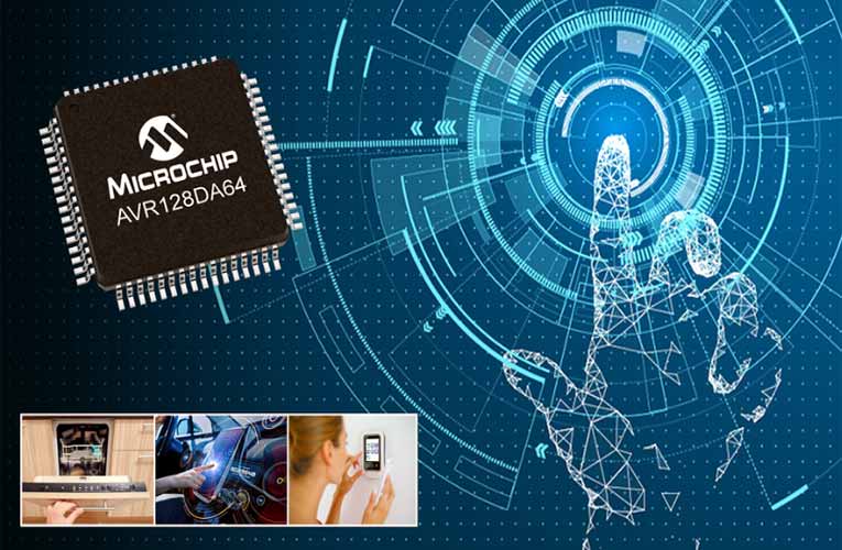 Microchip's AVR DA Microcontrollers Microchip's AVR DA Microcontrollers