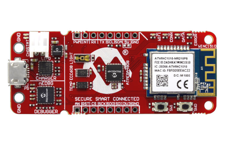 AVR-IoT WG Development Board AVR-IoT WG Development Board