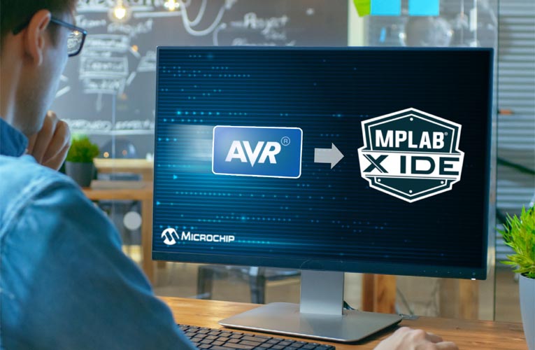 AVR Microcontrollers are Now Supported in MPLAB X IDE AVR Microcontrollers are Now Supported in MPLAB X IDE