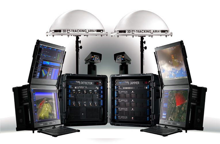 Aaronia AARTOS Drone Detection System Aaronia AARTOS Drone Detection System