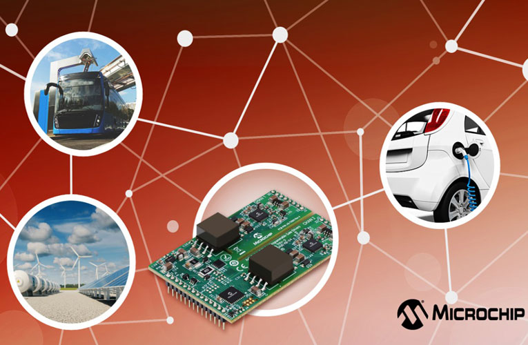 Microchip’s AgileSwitch 2ASC-12A2HP 1200V Dual-Channel Digital Gate Driver Microchip’s AgileSwitch 2ASC-12A2HP 1200V Dual-Channel Digital Gate Driver