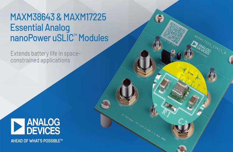 Analog Devices nanoPower Modules Analog Devices nanoPower Modules