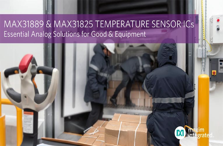 MAX31889 and MAX31825 Analog Temperature Sensors MAX31889 and MAX31825 Analog Temperature Sensors