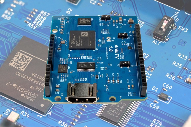 ArduTV Shieldcirc ArduTV Shield