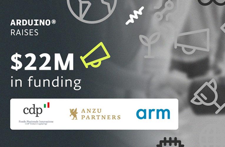 Arduino Additional $22 Million Investment Arduino Additional $22 Million Investment