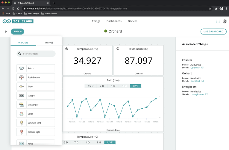 Arduino IoT Cloud - End-to-End IoT Solution Arduino IoT Cloud - End-to-End IoT Solution