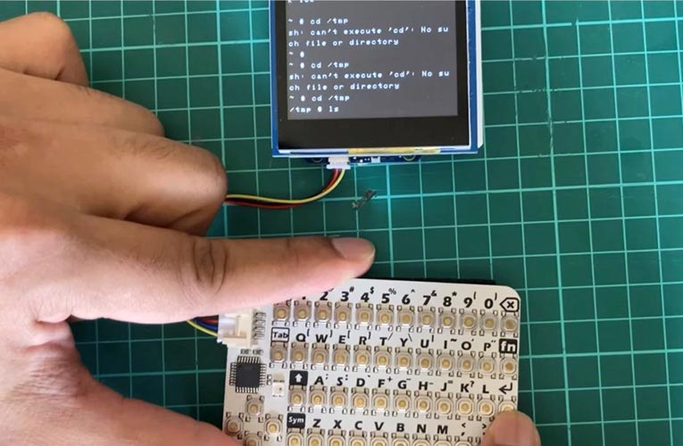 Arduino Nano ESP32 Transforms into Mini Linux PC Arduino Nano ESP32 Transforms into Mini Linux PC