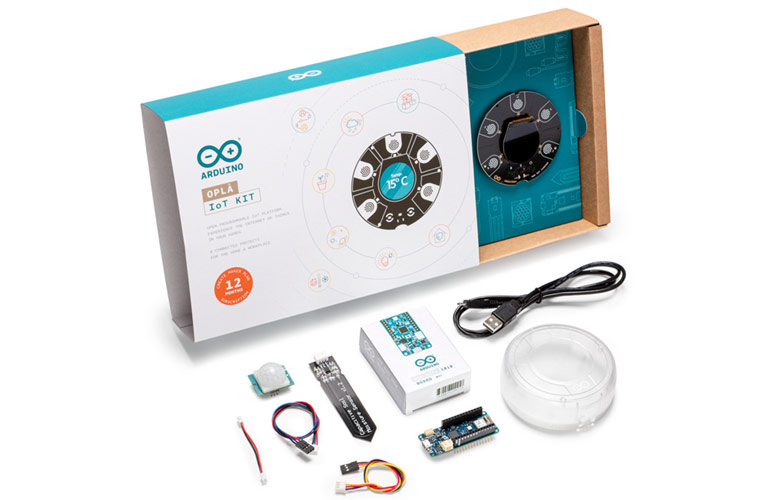 Oplà IoT Kit Based on MKR WiFi 1010 Arduino Board Oplà IoT Kit Based on MKR WiFi 1010 Arduino Board