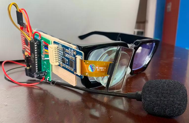 Audio-Assistive Glasses for Deaf Audio-Assistive Glasses for Deaf