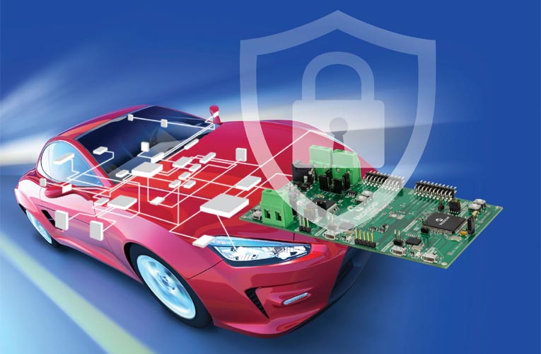 Automotive Security Development Kit to Protect In-vehicle Networks from Hackers Automotive Security Development Kit to Protect In-vehicle Networks from Hackers
