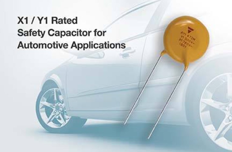 New Ceramic Disc Capacitors for Class X1(760 VAC) /Y1(500 VAC) Applications New Ceramic Disc Capacitors for Class X1(760 VAC) /Y1(500 VAC) Applications